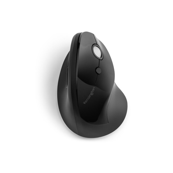 Pro Fit Ergo Vertical Wireless Mouse Black Kensington