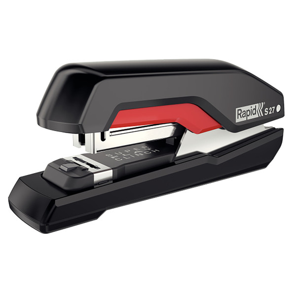 Rapid S27 Half Strip Stapler Black Red