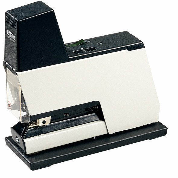 Rapid 105E Classic Contactless Electric Stapler Black White