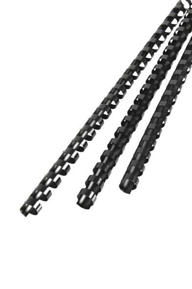 Rexel Black Binding Comb 12.5mm Pack of 100