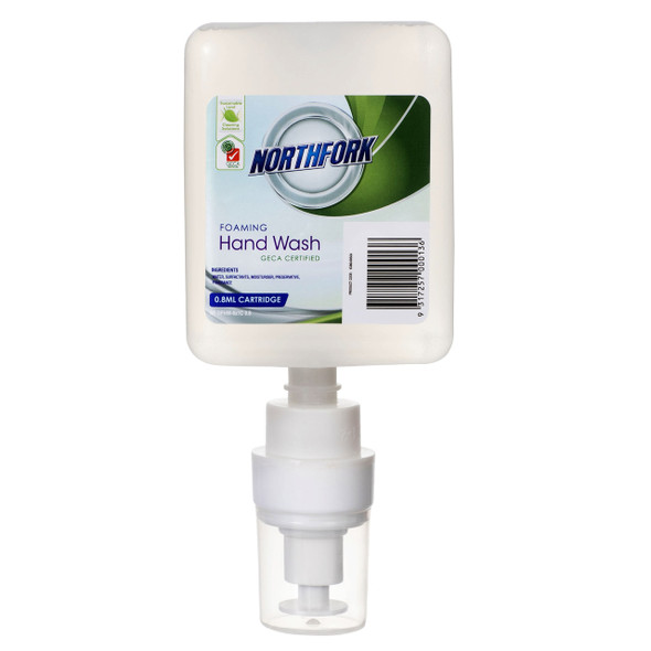 Northfork GECA Foaming Hand Wash 0.8ml Carton of 6