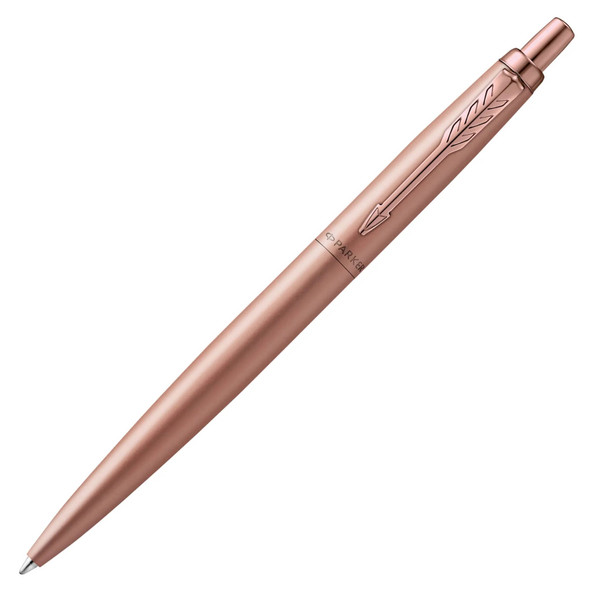 Parker Jotter XL Monochrome Ballpoint Pen Pink Gold Medium Tip