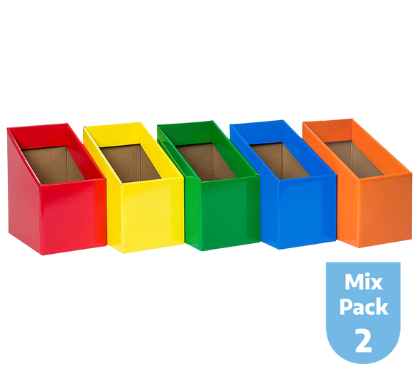 Elizabeth Richards Book Box Mixed Pack 2 Set of 5