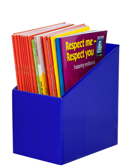 Elizabeth Richards Book Box Mixed Pack 2 Set of 5