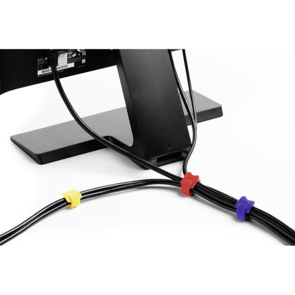 Cavoline Self-Grip Cable Tie 20mm Assorted Pack 10