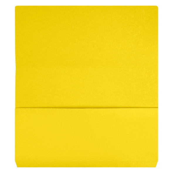 Marbig Slimpick Foolscap Document Wallet Yellow Box of 50