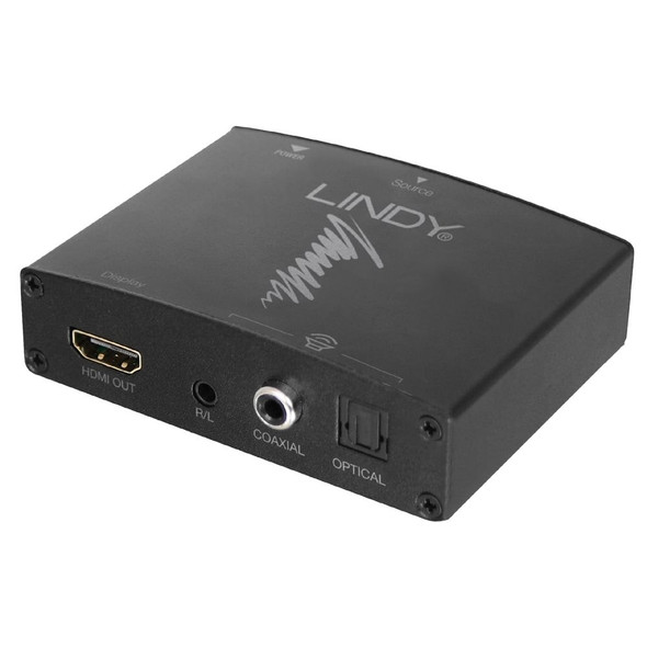 HDMI 4K Audio Extractor with HDMI Bypass Lindy