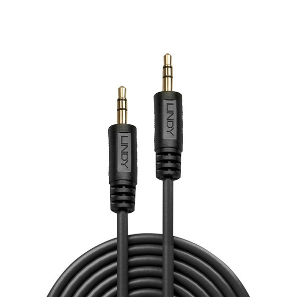 Premium 3.5mm Stereo Audio Cable Lindy 2m