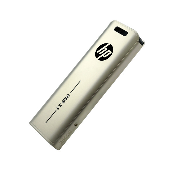 HP X796W USB 3.1 Flash Drive Metallic 256GB