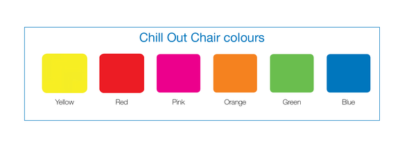 Elizabeth Richards Chill Out Chair Medium Red
