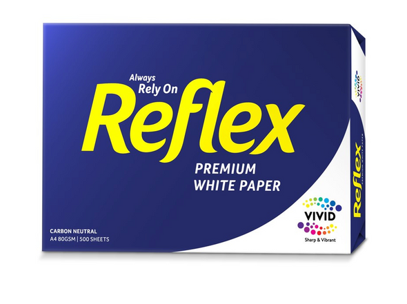 Reflex 161000 A4 Copy Paper Ultra White 80Gsm Ream Of 500 Sheets | Its A Mega Thing