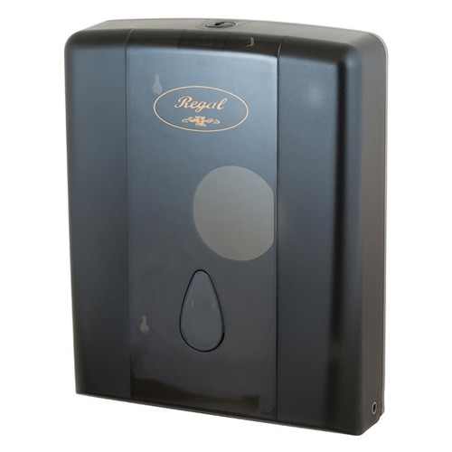 Regal Compact Ultraslim Hand Towel Dispenser Black