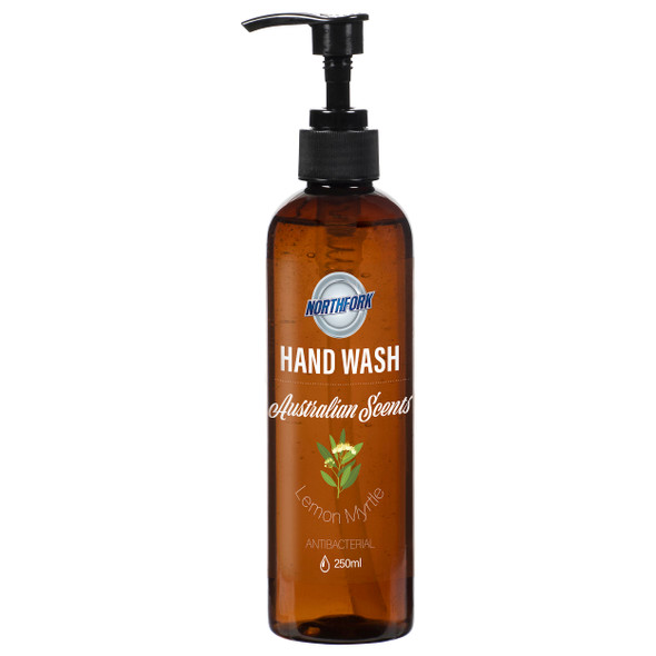 Northfork Liquid Hand Wash Australian Scents Lemon Myrtle 250ml Box of 12