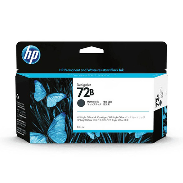 HP 72B DesignJet Ink Cartridge Matte Black 130ml