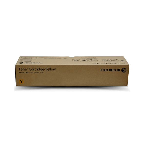 Fuji Xerox CT203349 Yellow Toner Cartridge