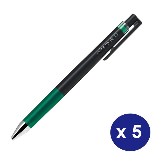 Pilot Juice Up Gel Pen 0.4mm Green Box of 5