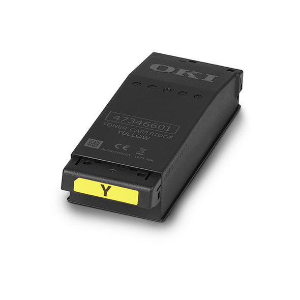 OKI C650DN Toner Cartridge 6000 Pages Yellow