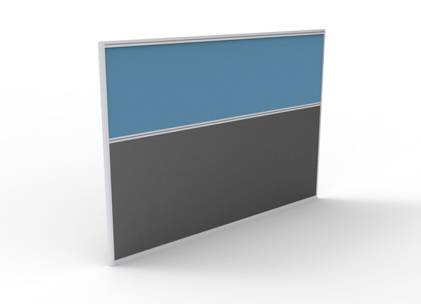 Rapidline Rapid Span Screen 1800 x 30 x 1250mm Blue Upholstery