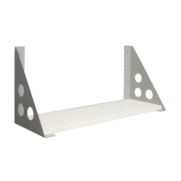 Rapidline Rapid Screen Shelf Bracket Set of 2 Silver Grey