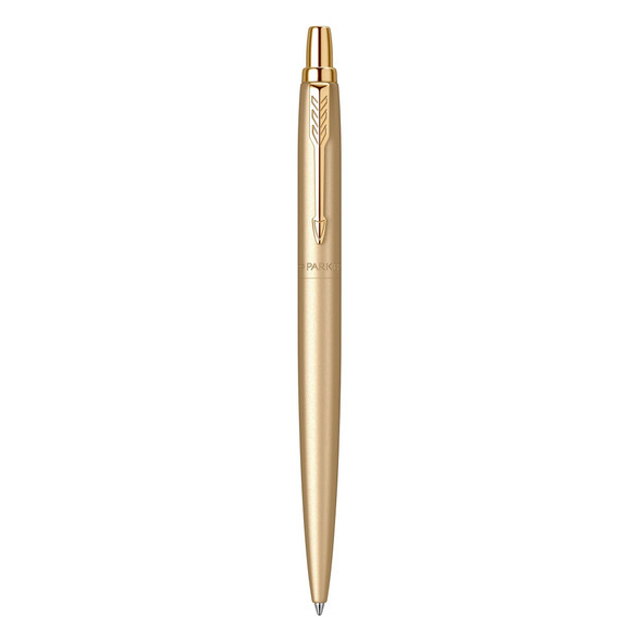 Parker Jotter XL Monochrome Ballpoint Pen Gold Medium Tip
