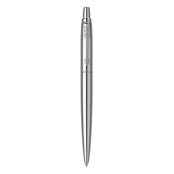 Parker Jotter XL Monochrome Ballpoint Pen Stainless Steel Medium Tip