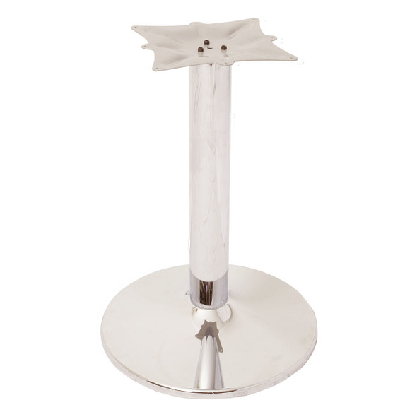 Rapidline Frame Only Polished Stainless Steel for Estilo Disc Base Table 900mm Diameter Top