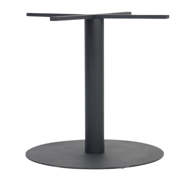 Rapidline Frame Only Black for Estilo Disc Base Table 600mm Diameter Top