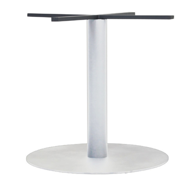 Rapidline Frame Only White for Estilo Disc Base Table 600mm Diameter Top