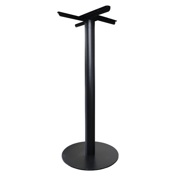 Rapidline Frame Only Black for Estilo Round Dry Bar Table 600mm Diameter Top