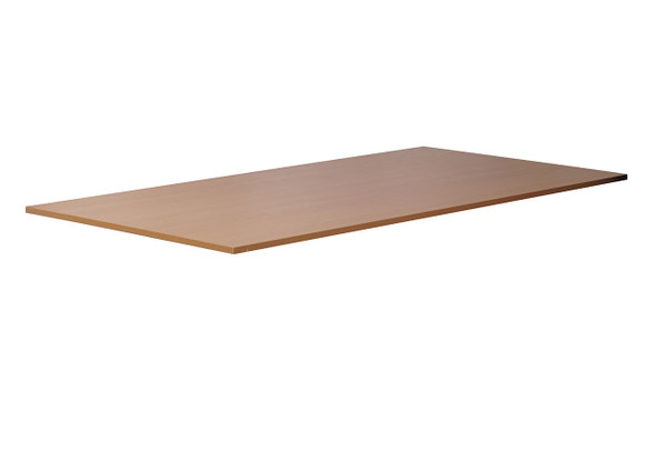 Rapidline Rectangular Table Top 2400 x 1200 x 25mm Only Beech