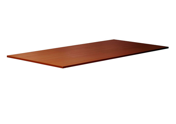 Rapidline Rectangular Table Top 2400 x 1200 x 25mm Only Cherry