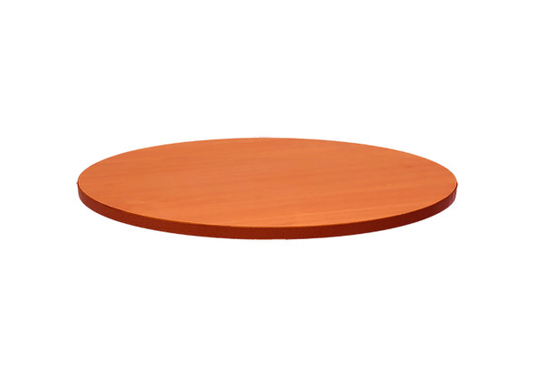 Rapidline Round Table Top 600mm Diameter x 25mm Height Only Cherry