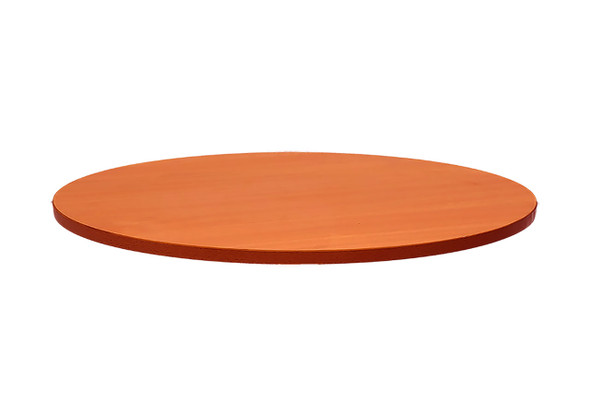 Rapidline Round Table Top 900mm Diameter x 25mm Height Only Cherry