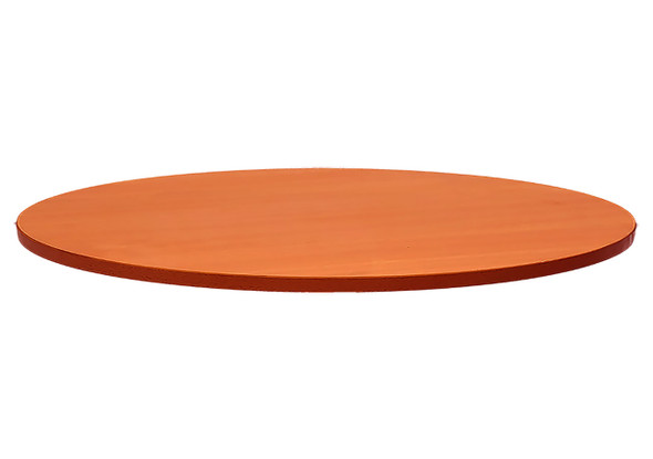 Rapidline Round Table Top 1200mm Diameter x 25mm Height Only Cherry