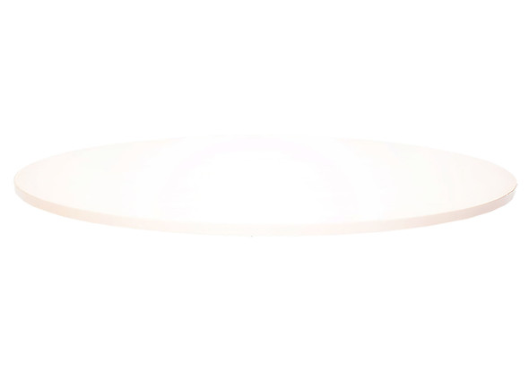Rapidline Round Table Top 1200mm Diameter x 25mm Height Only Natural White