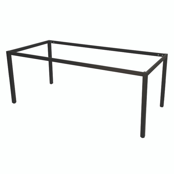 Rapidline Steel Frame Only Black for Table Top 1800 x 900mm