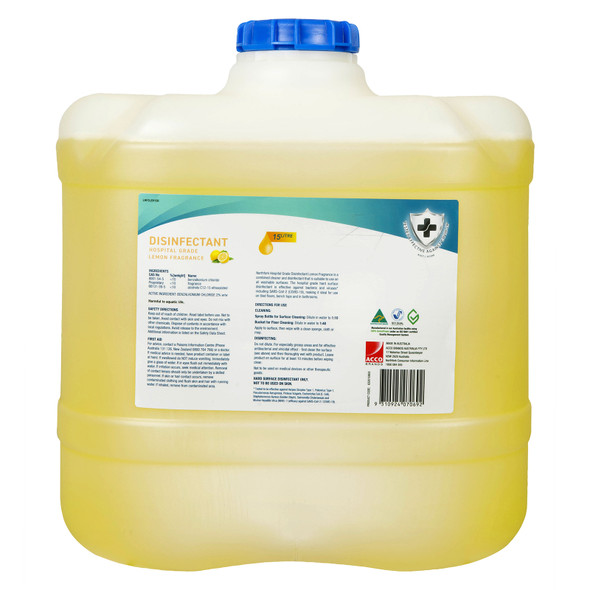 Northfork Lemon Disinfectant Hospital Grade 15 Litre