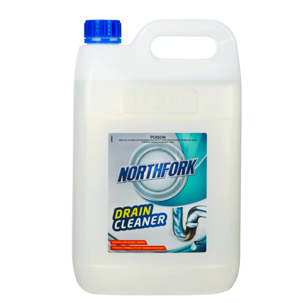 Northfork Drain Cleaner 5 Litre Carton of 3