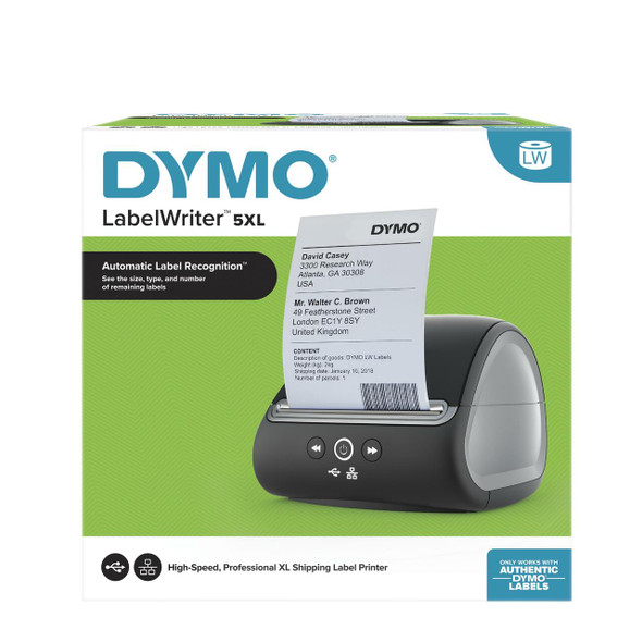 Dymo SD2119761 Labelwriter 5XL (LW5XL) Label Printer (to Replace 4XL) | It's A Mega Thing