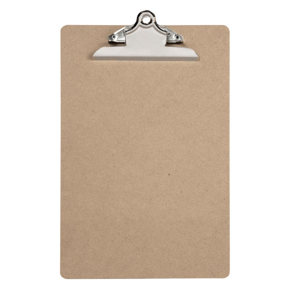 Marbig Professional Clipboard Masonite A4 Brown