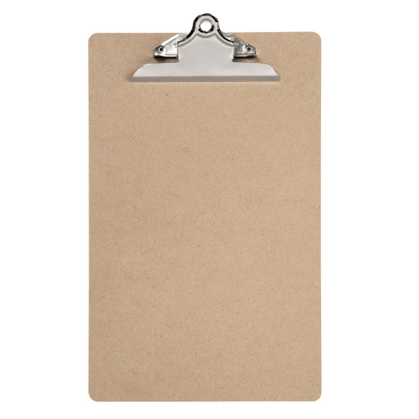Marbig Professional Clipboard Masonite Foolscap Brown
