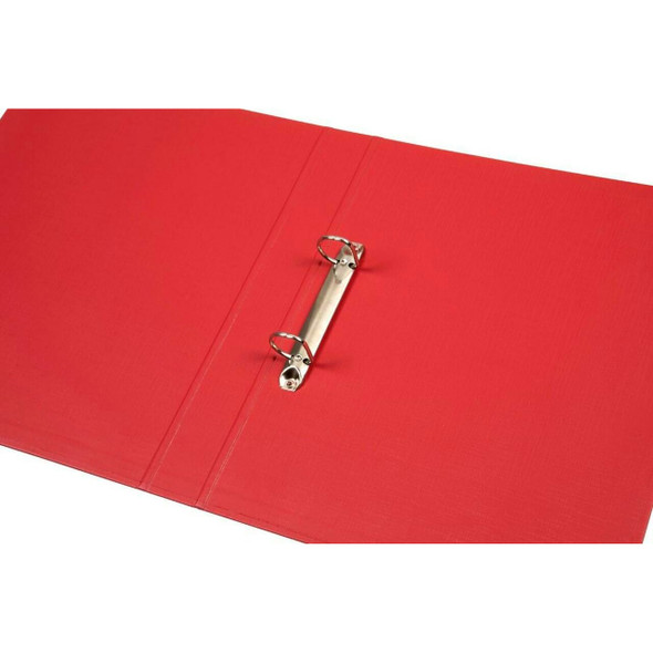 Marbig A4 Ring Binder 25mm 2D Polyethylene Red Box of 6