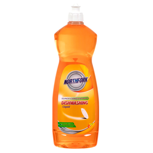 Northfork Super Concentrate Dishwashing Liquid 1 Litre Carton of 12