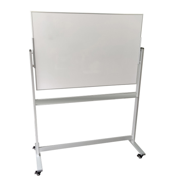 Quartet Penrite Slimline Magnetic Premium Mobile Whiteboard 1200 x 900mm