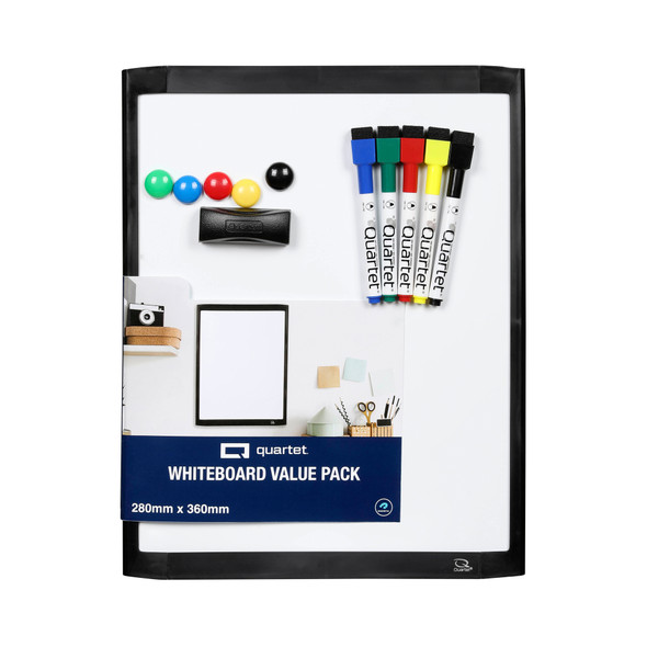 Quartet Whiteboard Value Pack 280 x 360mm