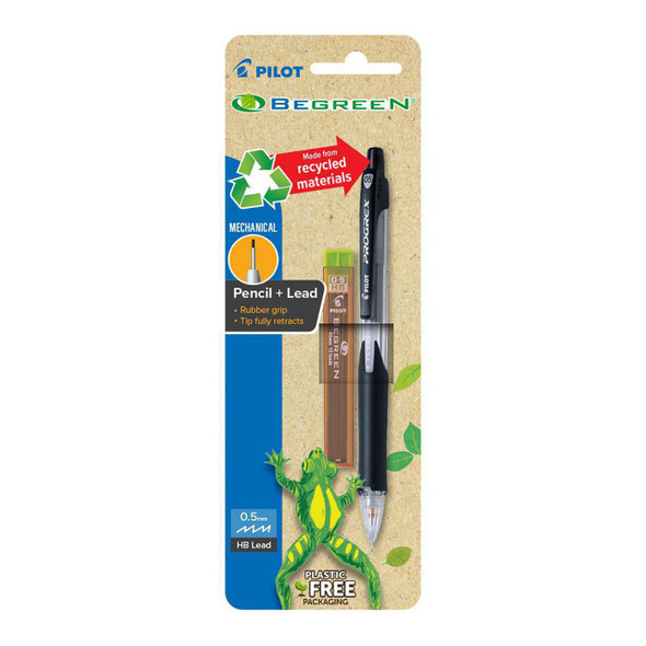 Pilot BegreeN Progrex Mechanical Pencil with Leads 0.5mm Box of 6