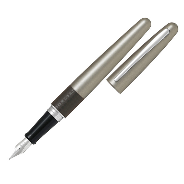 Pilot MR2 Fountain Pen Bronze Lizard Barrel Fine Nib