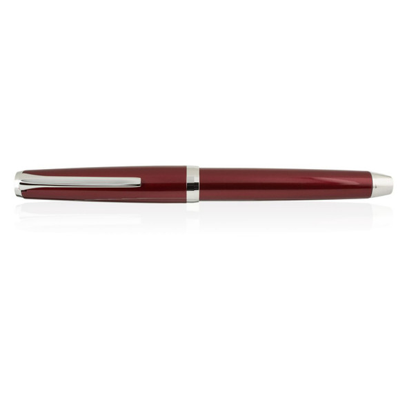 Pilot Falcon Fountain Pen Soft Extra Fine Red Barrel Nib