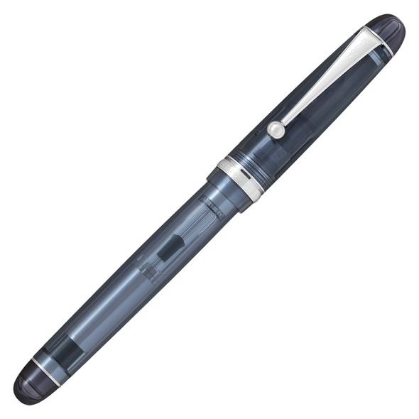 Pilot Custom 74 Fountain Pen Blue Black Barrel Broad Nib