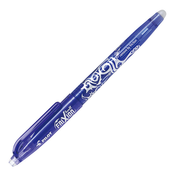 Pilot FriXion Ball Erasable Rollerball Gel Pen Blue Fine Pack 3 Box of 6